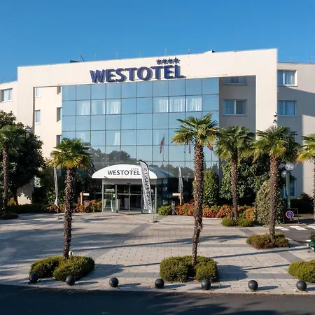 Westotel Nantes Atlantique Hotell