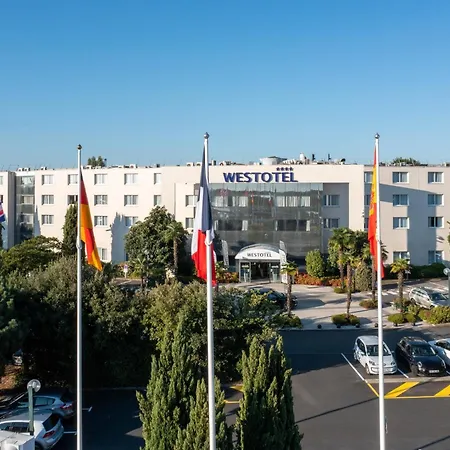 Westotel Nantes Atlantique Hotell 4*
