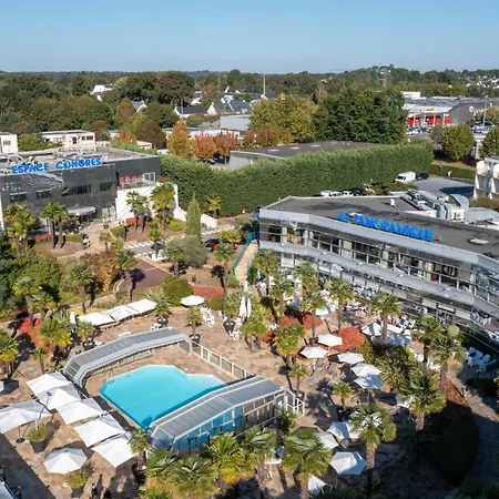 Hotell Westotel Nantes Atlantique 4*