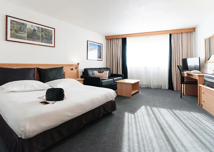 Westotel Nantes Atlantique 4* La Chapelle-Sur-Erdre