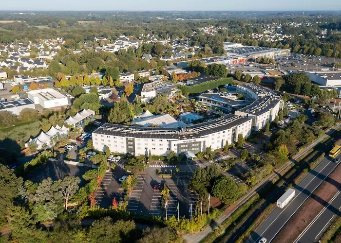 호텔 Westotel Nantes Atlantique 4*