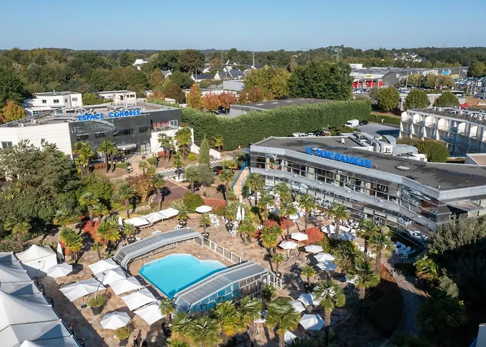 호텔 Westotel Nantes Atlantique 4*